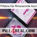 Píldora De Rinoceronte Azul 32